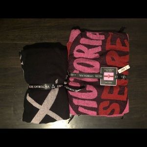 Victoria’s Secret cozy blanket OS